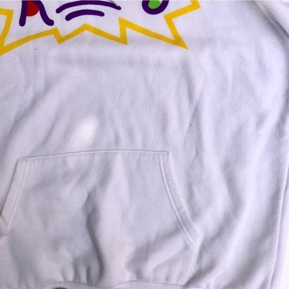 Nickelodeon RUGRATS white hoodie unisex size xl - Picture 8 of 12